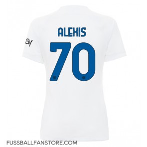 Inter Milan Alexis Sanchez #70 Replik Auswärtstrikot Damen 2023-24 Kurzarm
